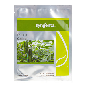 Семена огурца Спино F1 | Spino F1 Syngenta 500 семян