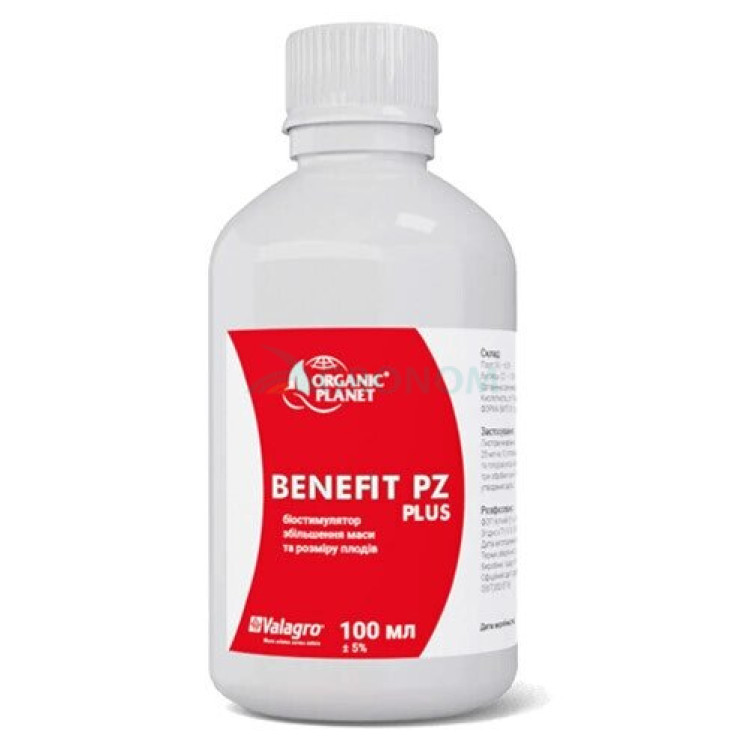 Біостимулятор збільшення плодів Бенефіт PZ Валагро | Benefit PZ Valagro 100 мл