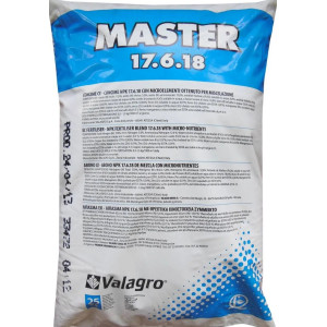 Комплексне добриво Мастер Валагро | Master NPK 17.6.18 Valagro (Італія) 25 кг