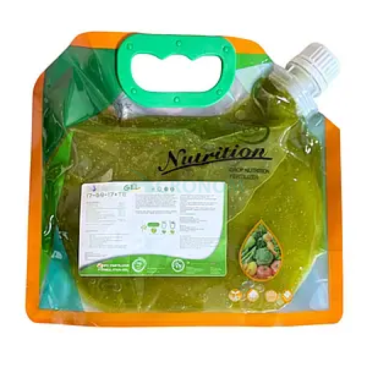 Добриво Солденсо Гель | Soldenso Gel NPK 17-69-17+TE Orange Іспанія 1 кг
