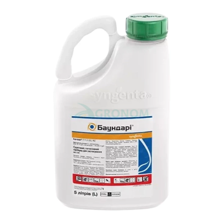 Гербицид Баундари КС Syngenta 5 л