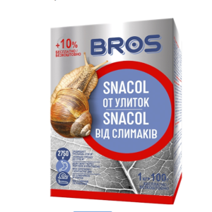 Средство от улиток Брос Снаколь | BROS Snacol 1 кг