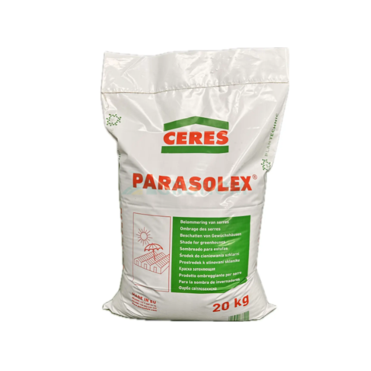 Фарба для затінення теплиць Parasolex | Парасолекс Сегеѕ (Бельгія) 20 кг