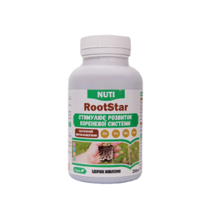Укорінювач біостимулятор RootStar (РутСтар) Nuti 200 мл