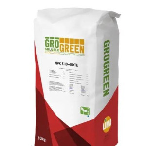 Минеральное удобрение Гро Грин NPK 3-10-40+TE | Gro Green 10 кг