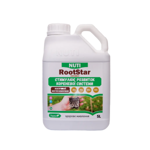 Укорінювач біостимулятор RootStar (РутСтар) Nuti 5 л