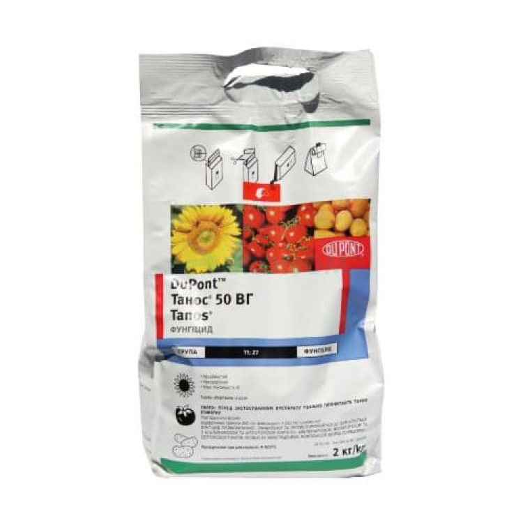 Фунгіцид Танос DuPont 2 кг